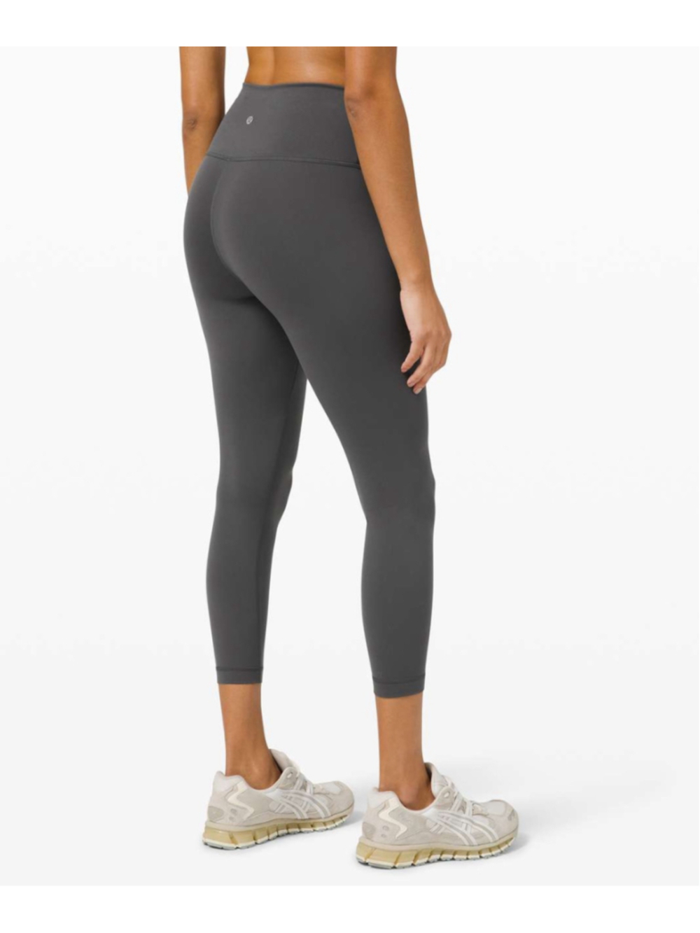 Women's Lululemon Wunder Train High-Rise Crop 23" Leggings Size 6 like new